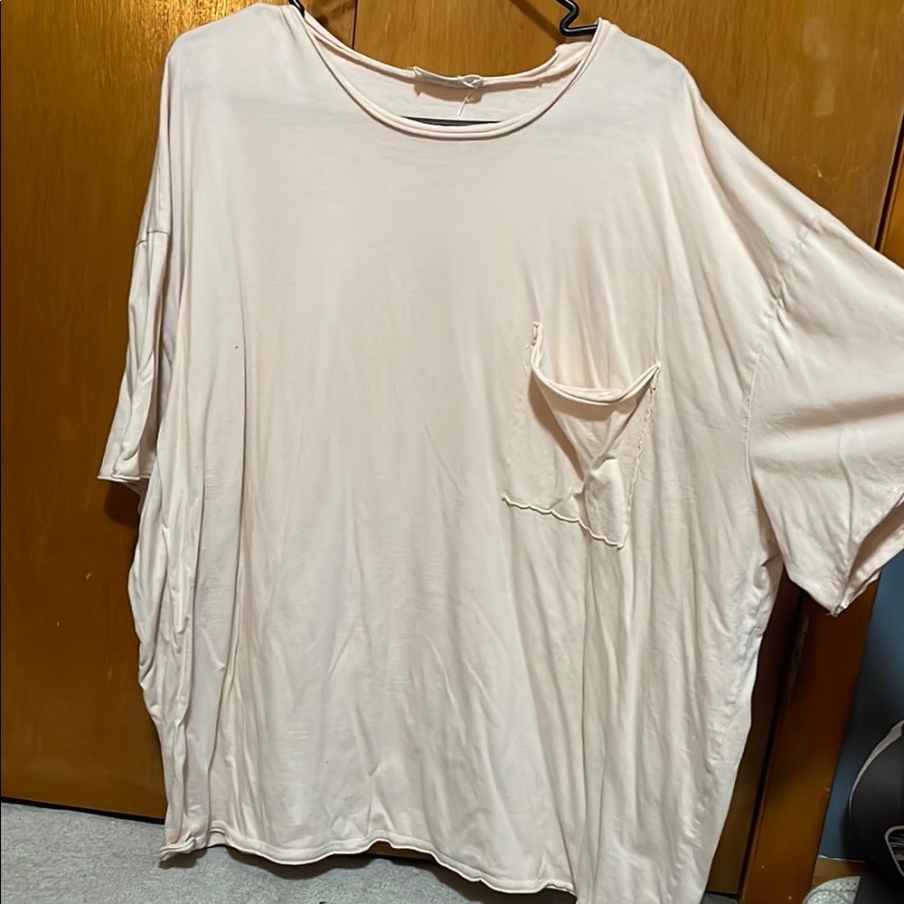 Women's Cream Top